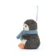 Pingwinek w szaliku Zawieszka Jellycat