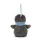 Pingwinek w szaliku Zawieszka Jellycat