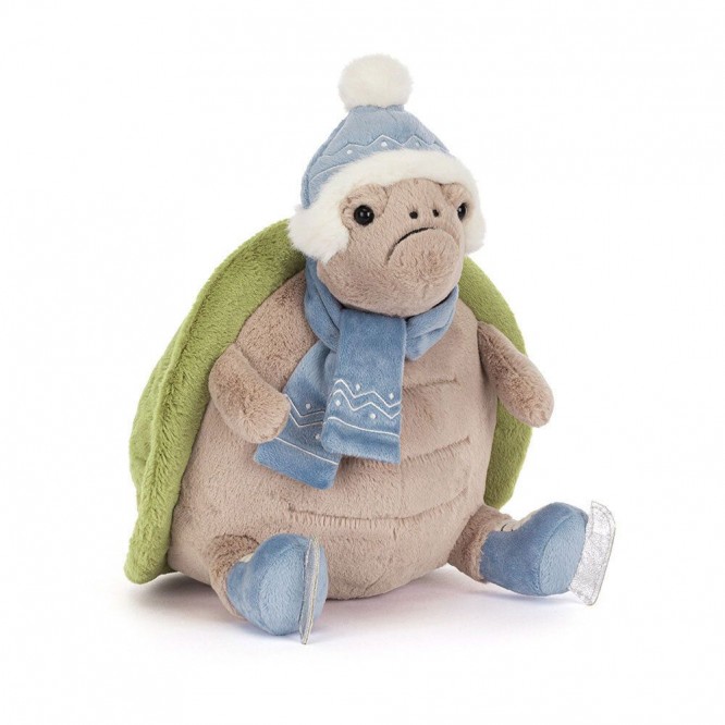 Żółw Timmy Łyżwiarz Jellycat