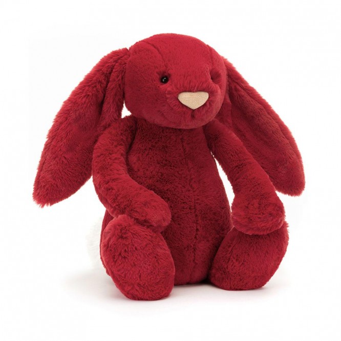 Króliczek Scarlet Cranberry Lux Jellycat