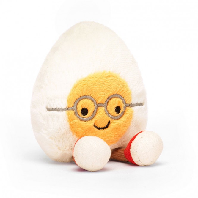 Jajko na Twardo Kujon Geek Jellycat