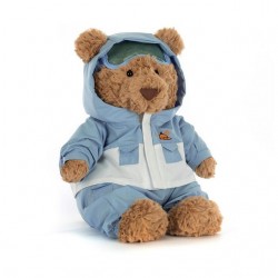Miś Bartłomiej w Kombinezonie Zimowym Jellycat