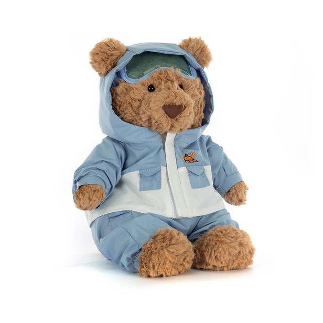 Miś Bartłomiej w Kombinezonie Zimowym Jellycat