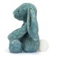 Królik Lazurowy Luxe 31cm Jellycat