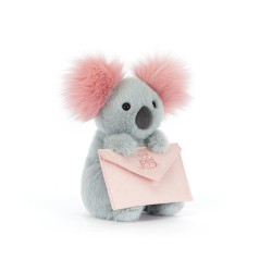 Miś Koala z Listem Jellycat