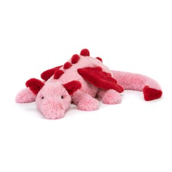 Smok Różowy Heart Jellycat