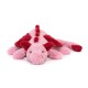Smok Różowy Heart Jellycat