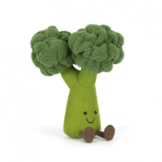 Zabawne Brokuły Jellycat