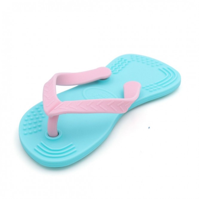 Gryzak Silikonowy Klapek Smily Mia Blue