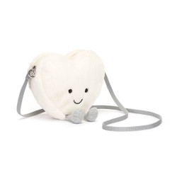 Amuseables Torebka Serce Kremowe Jellycat