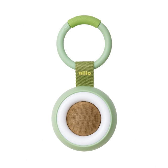 Alilo CocoNap W1 Odtwarzacz MP3 z lampką avocado