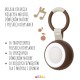 Alilo CocoNap W1 Odtwarzacz MP3 z lampką kokos