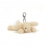 Breloczek Jellycat Smudge Rabbit