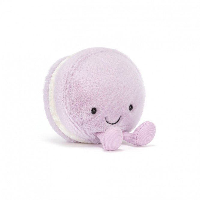 Wesoły Makaronik Jellycat Liliowy May