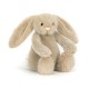 Króliczek Flufflet Bunny 18cm Jellycat owsiany
