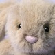 Króliczek Flufflet Bunny 18cm Jellycat owsiany