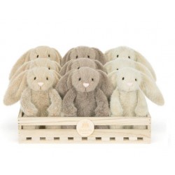 Króliczek Flufflet Bunny 18cm Jellycat owsiany