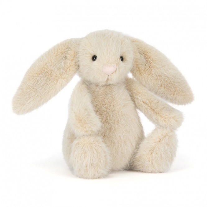 Króliczek Flufflet Bunny 18cm Jellycat pszenny