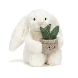 Króliczek Kremowy z Aloesem Jellycat