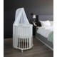 Łóżeczko Stokke Sleepi Mini White