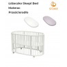 Łóżeczko Stokke Sleepi Bed V3 + Materac + Prześcieradło