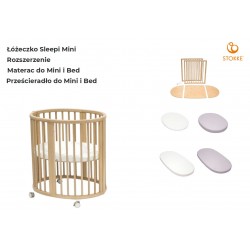 Łóżeczko Stokke Sleepi Zestaw promocyjny