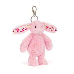 Breloczek Różne Wzory 2025 Jellycat króliczek różowy