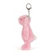 Breloczek Różne Wzory 2025 Jellycat króliczek różowy