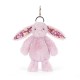 Breloczek Różne Wzory 2025 Jellycat króliczek liliowy