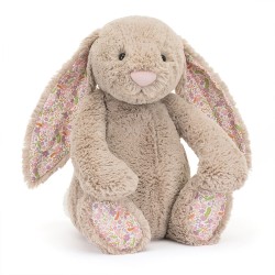 Królik w Kwiaty Blossom Beige Petal 51cm Jellycat