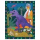 Zestaw Magnetycznych i Plastycznych Zabaw 4 w 1 Floss & Rock Dinozaury