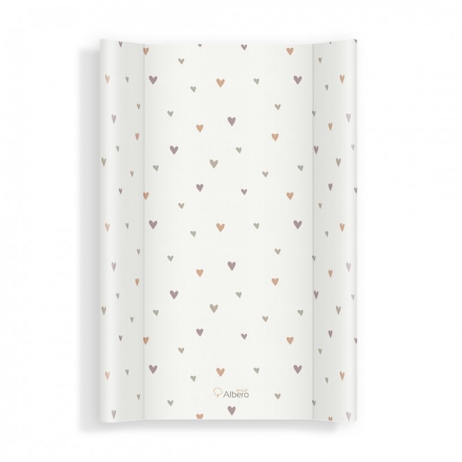 Klupś przewijak 70cm Serca