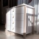 Komoda dziecięca Veres Monaco 90 cm White Capuccino