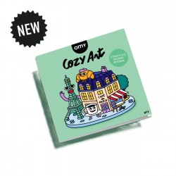 Kolorowanka Cozy Art OMY Paryż