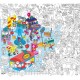 Gigantyczna Kolorowanka 100x70cm OMY Park Rozrywki