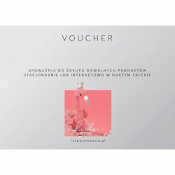 Karta Podarunkowa - Voucher