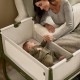 Łóżeczko dostawne SnuzPod5 Olive