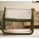 Łóżeczko dostawne SnuzPod5 Olive