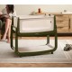 Łóżeczko dostawne SnuzPod5 Olive
