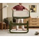 Łóżeczko dostawne SnuzPod5 Olive
