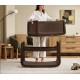 Łóżeczko dostawne SnuzPod5 Chocolate