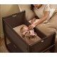 Łóżeczko dostawne SnuzPod5 Chocolate