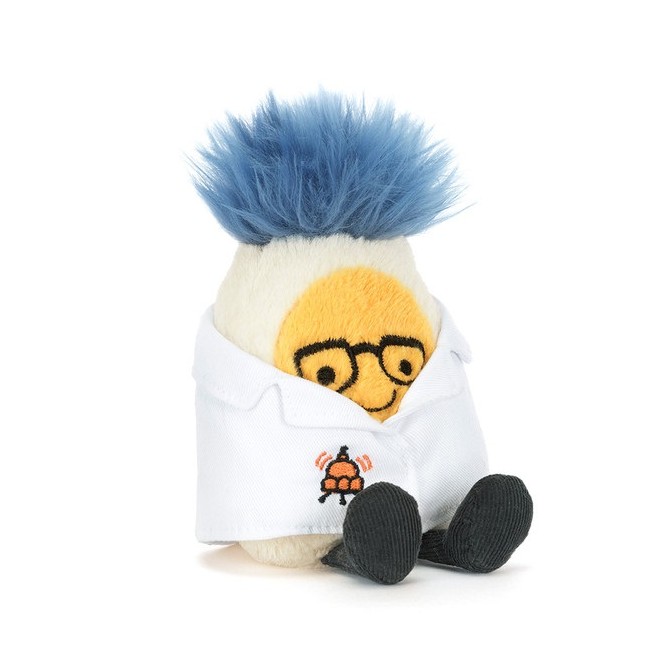 Amuseables Jajko Naukowiec Jellycat