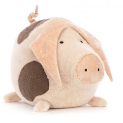 Świnka w plamki Jellycat 40cm