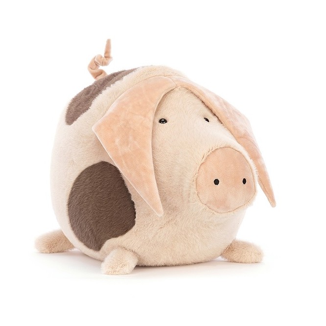 Świnka w plamki Jellycat 40cm
