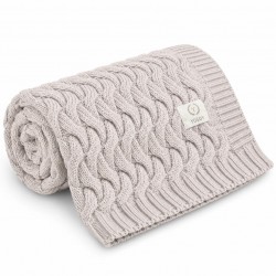 Yosoy Kocyk 100% Merino Aspen 100x90 cm Cappuccino