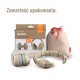 Słuchawki Wygłuszające od 0-48 miesięcy  Zazu beige