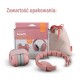Słuchawki Wygłuszające od 0-48 miesięcy  Zazu pink