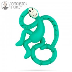 Gryzak masujący Mini green Matchstick Monkey