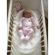 Ergonomiczny materac Cocoonababy, Red Castle